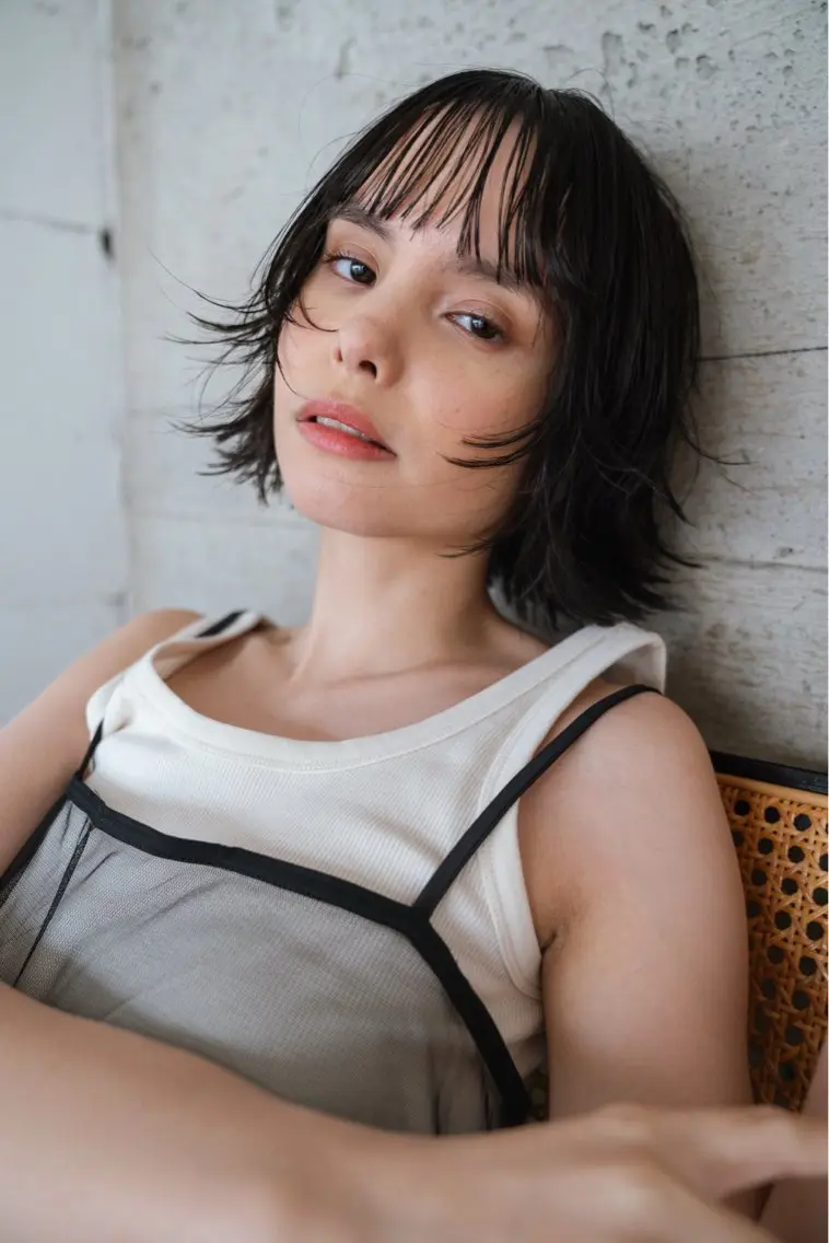 カラー AIRA / greenのヘアスタイル