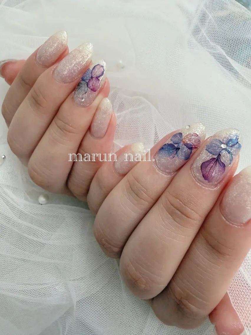 ネイル ハンドネイル marun._ megumi.のネイルデザイン