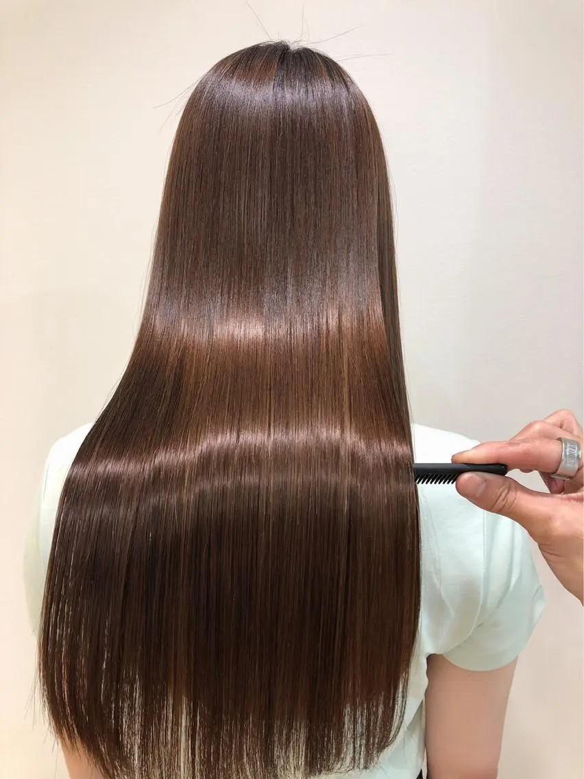 ✂️今だけ限定クーポン✂️🌈オージュア4ステップトリートメント＋ミントシャンプー＋プレミアムトリートメント🌈の写真