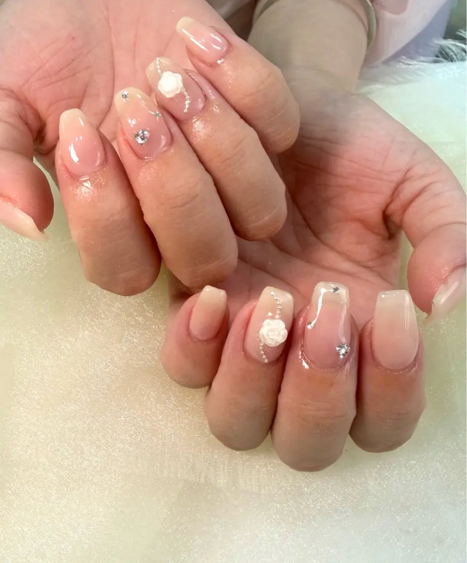 ネイル ハンドネイル nail salon quartettoのネイルデザイン