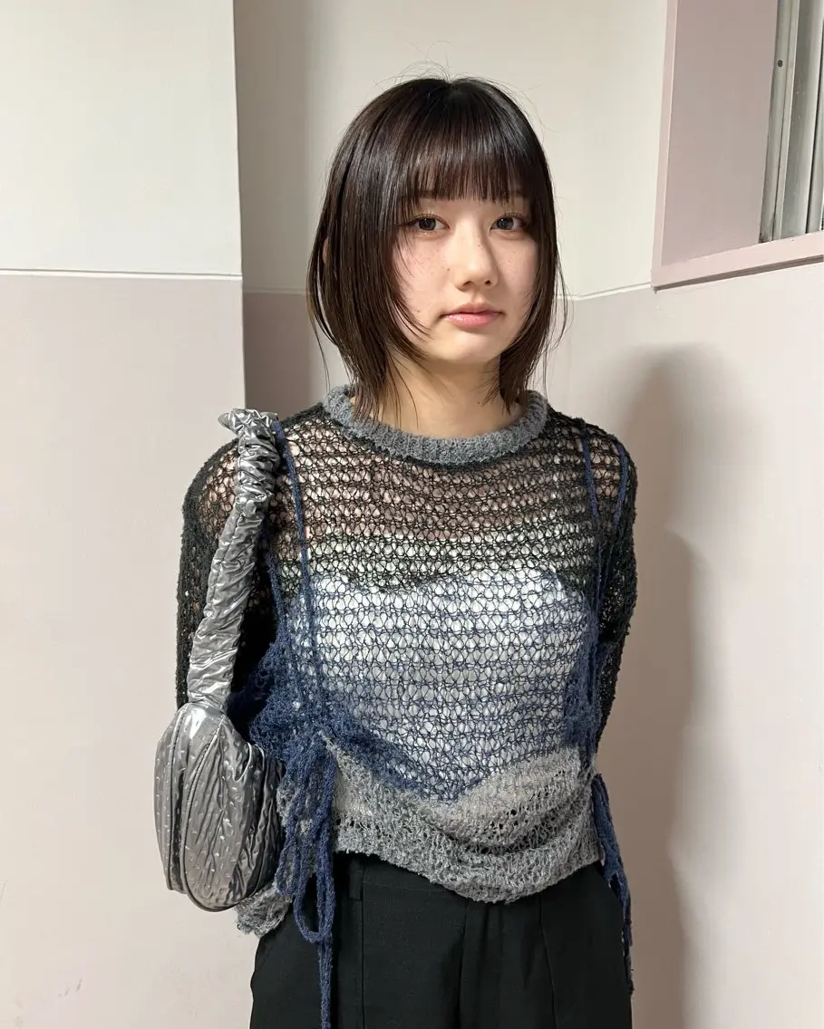 ショート カット トリートメント 樫原裕二/レイヤー カット/透明感カラーのヘアスタイル