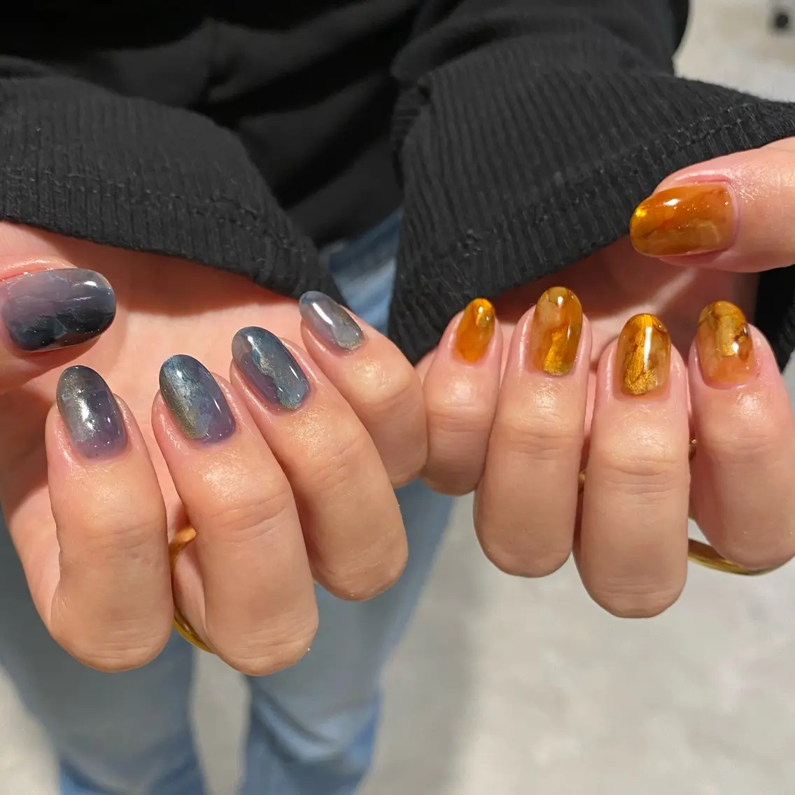 ネイル ハンドネイル RINO AMANE nailのネイルデザイン