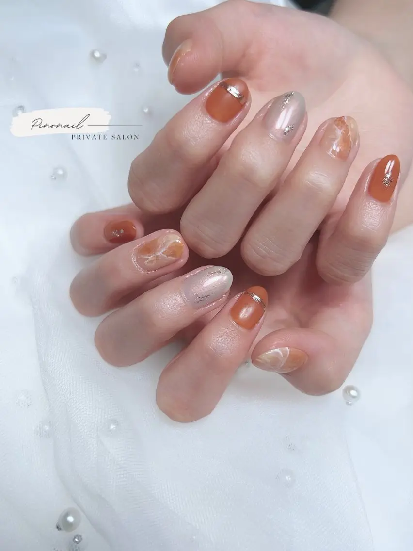 ネイル Pino Nailのネイルデザイン