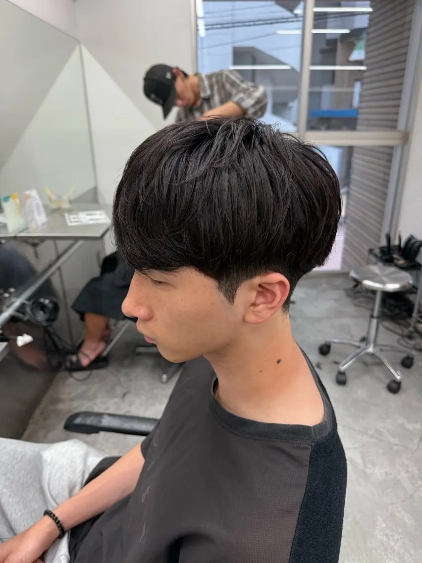 メンズ カット トリートメント メンズ特化✨ ナチュラルヘアYUIのヘアスタイル