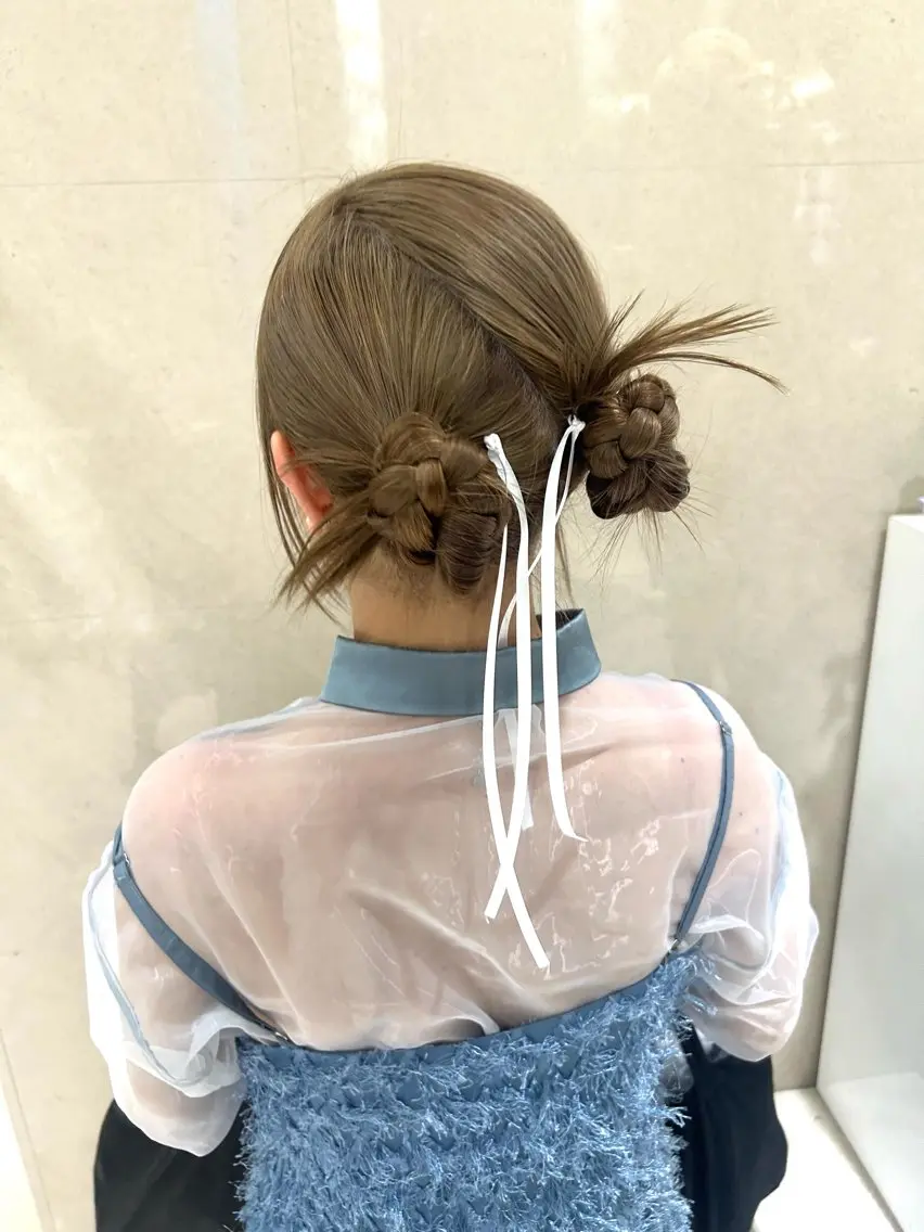 ヘアアレンジ 近藤 歌留多のヘアスタイル