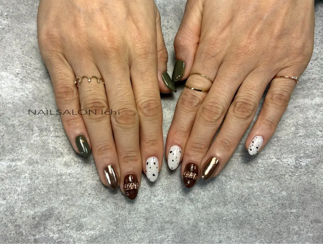 ネイル ハンドネイル NAILSALON Ichiのネイルデザイン