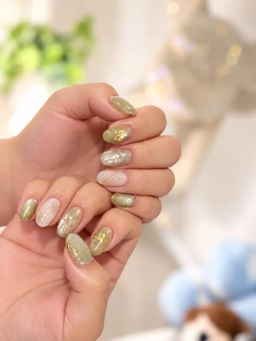 ネイル salon de Tiaraのネイルデザイン