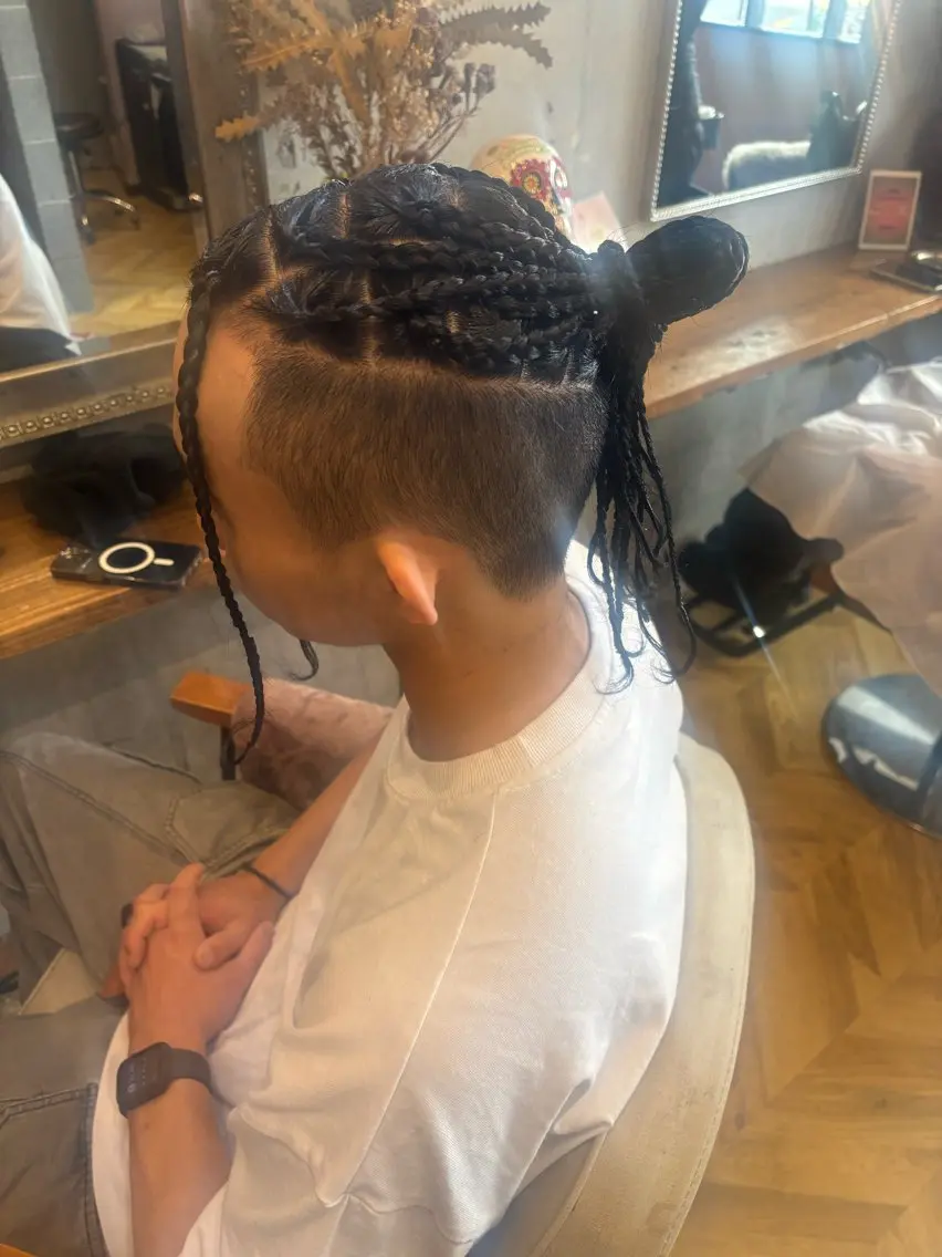 メンズ アシスタント YASUTOのヘアスタイル