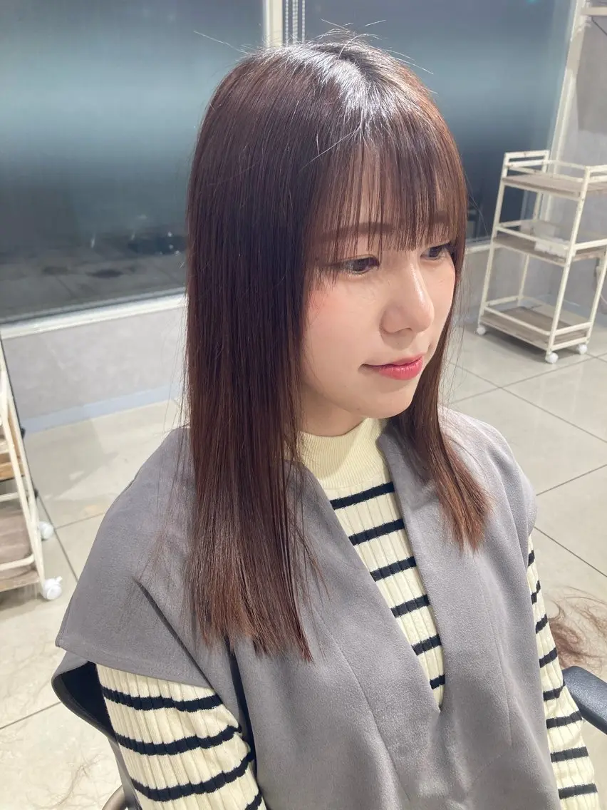 ロング カット 💠メンズ縮毛矯正 /パーマ💠林慶太のヘアスタイル