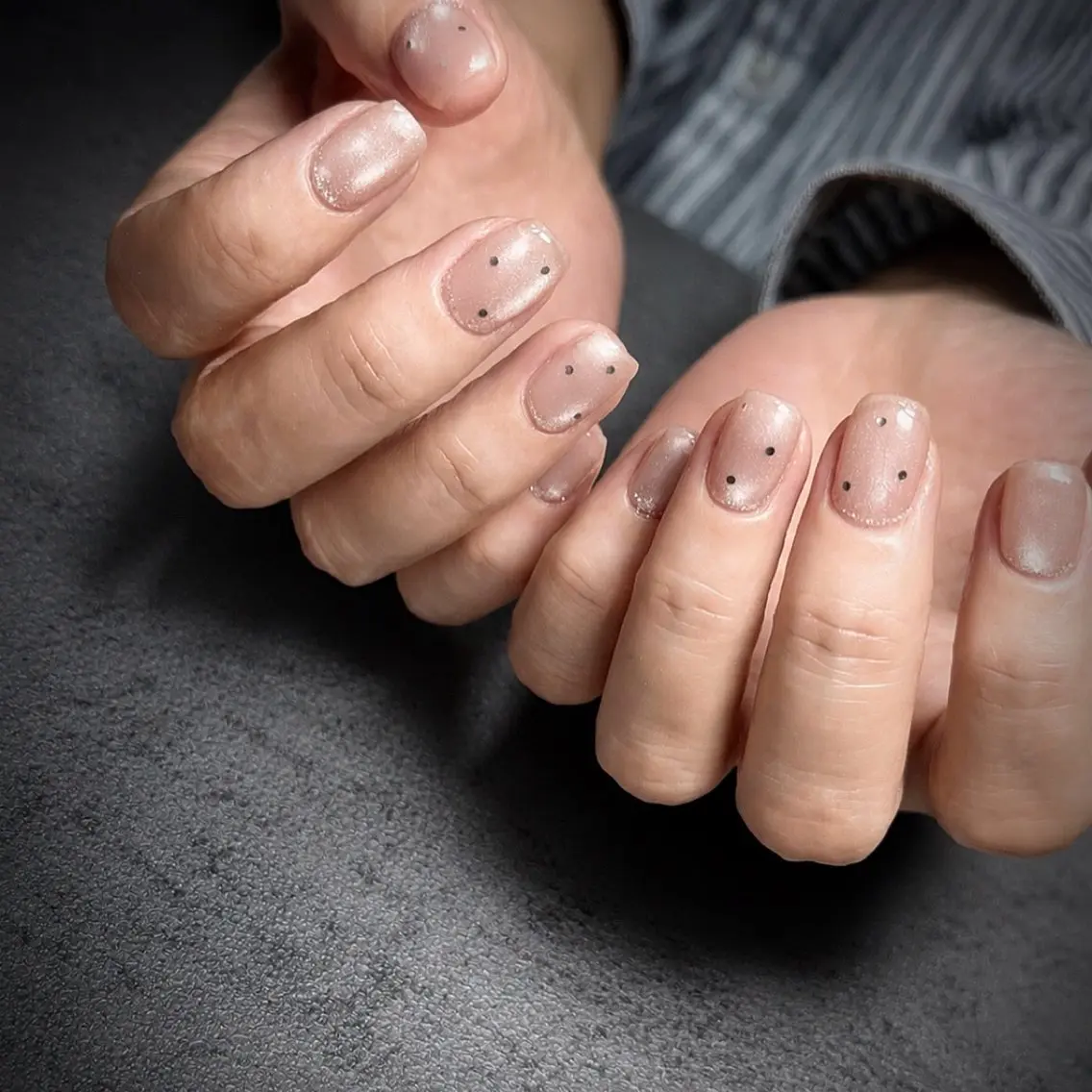 ネイル マグネットネイル Nail Rinonのネイルデザイン