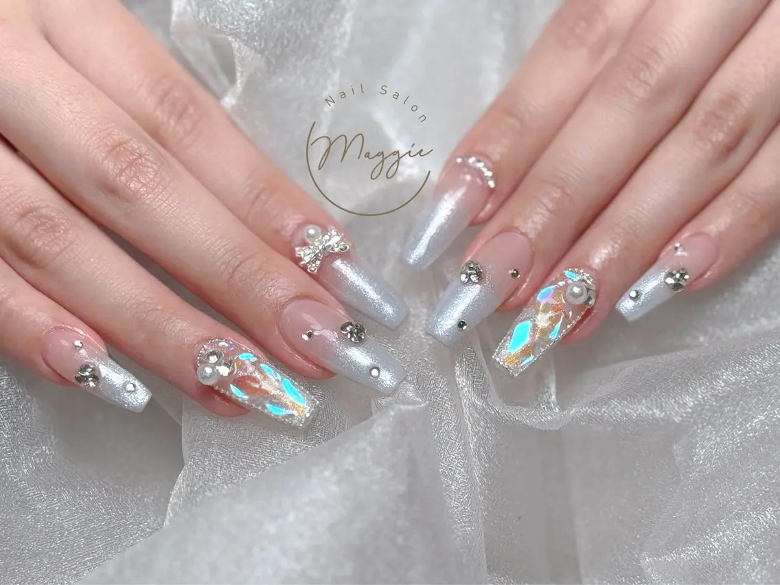 ネイル Maggie Nail🦩のネイルデザイン