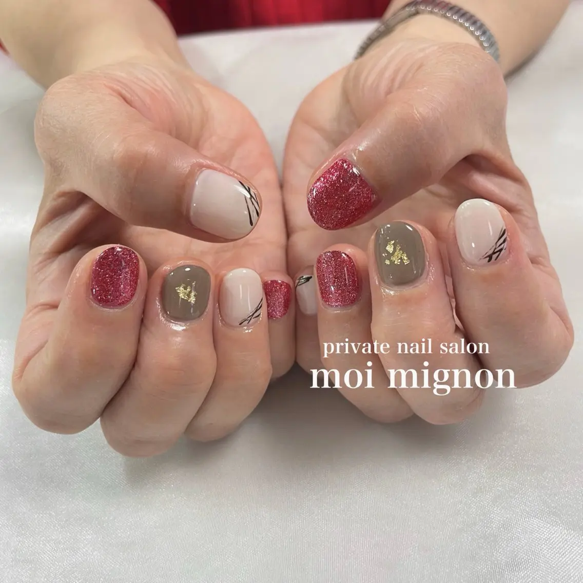ネイル ハンドネイル nailist Aki♡のネイルデザイン