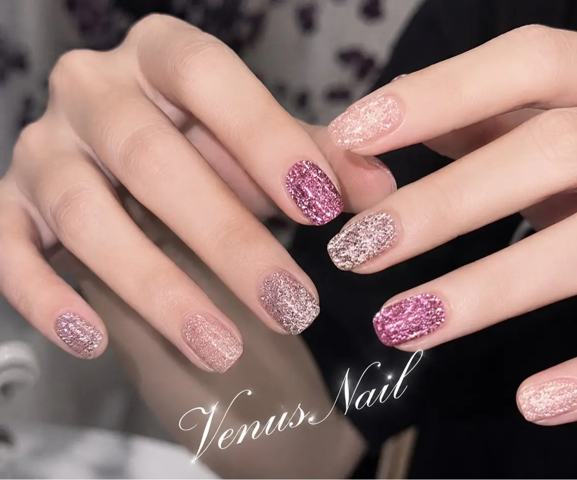 カラー ハンドネイル 🎀 Ruruのネイルデザイン