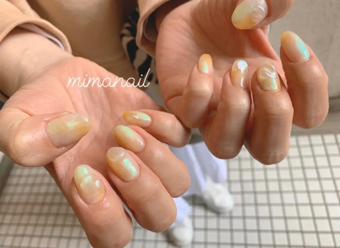 ネイル ハンドネイル mima nailのネイルデザイン