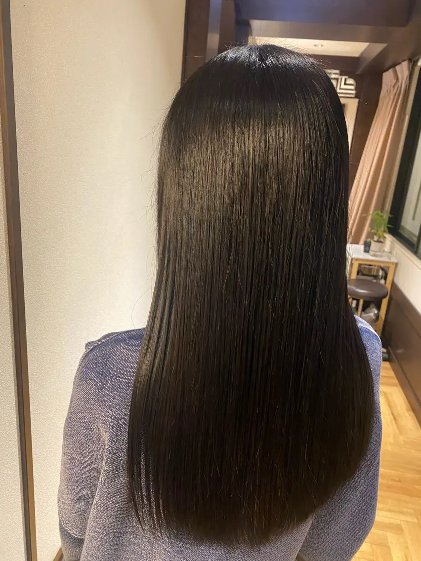 ロング カラー ✨美髪を目指してる方 ✨帆斗✨のヘアスタイル