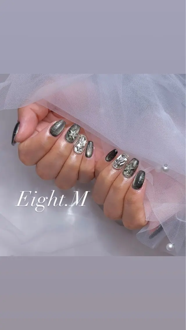 ネイル ハンドネイル EIGHT .Mのネイルデザイン