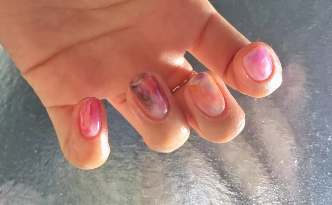 ネイル ハンドネイル nouva nailsのネイルデザイン