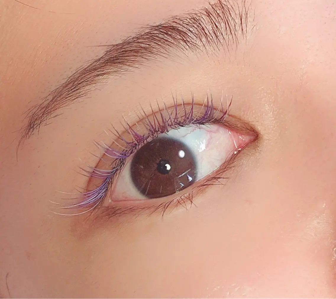 マツエク・マツパ Hug me eyelashのマツエク・マツパデザイン