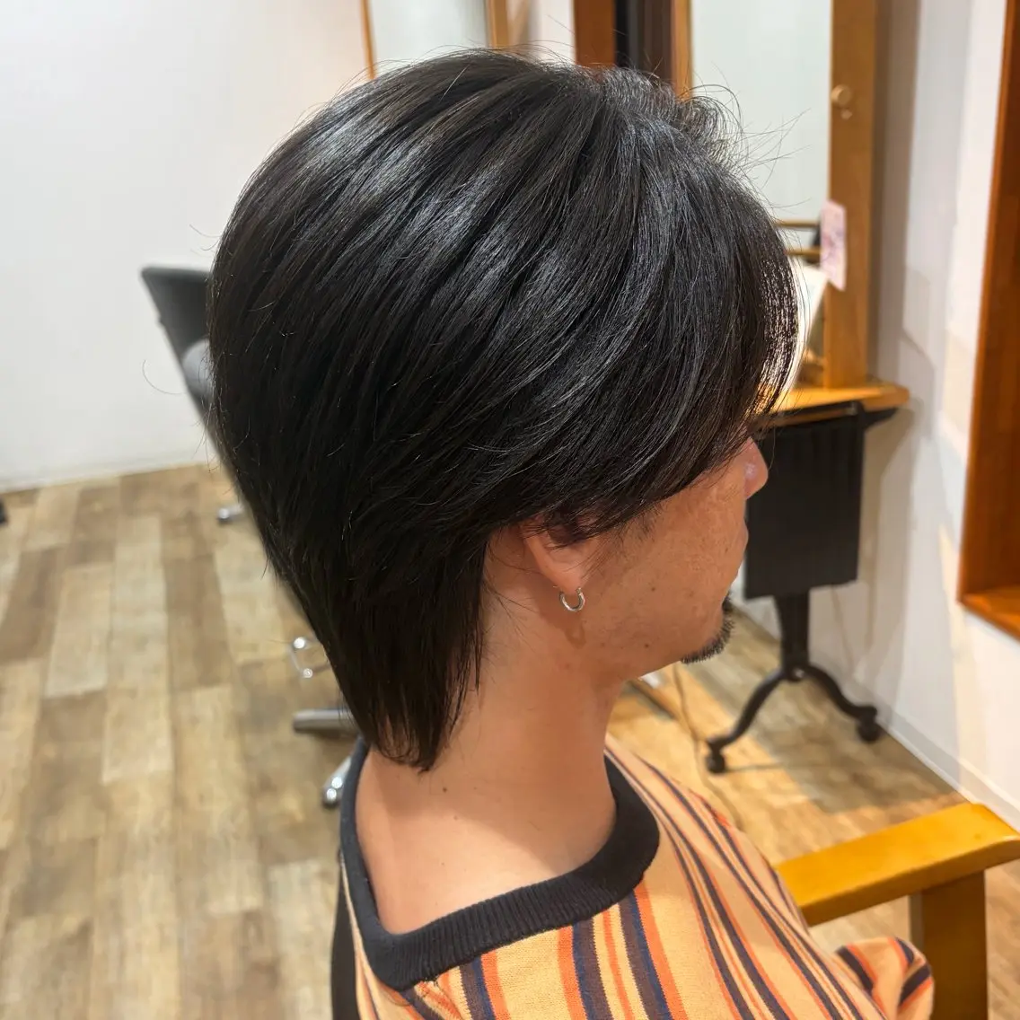 ショート 加藤 のあのヘアスタイル