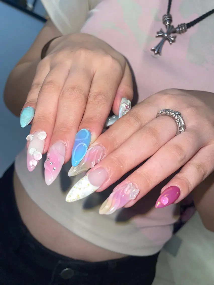 ネイル ハンドネイル AOI💫 nailのネイルデザイン