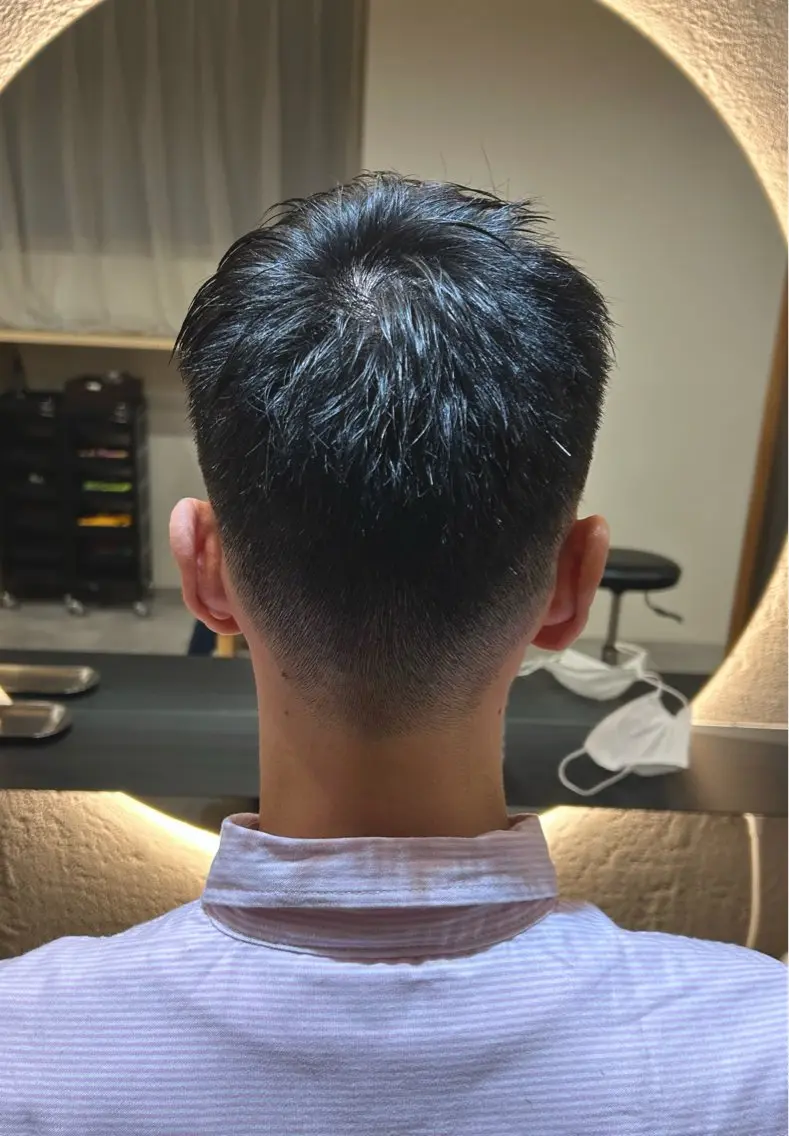 ショート メンズ mitbytree Shintaroのヘアスタイル