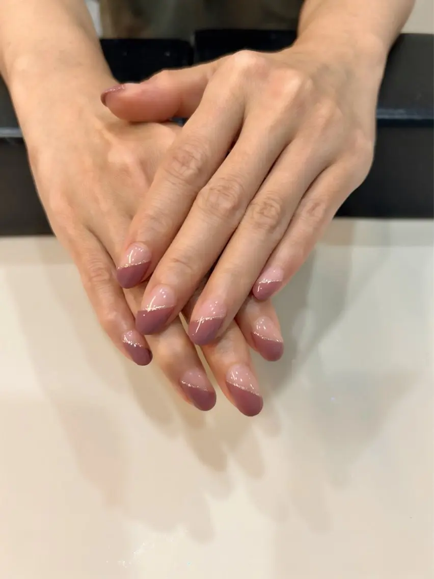 ネイル gratify梅田店 松本のネイルデザイン
