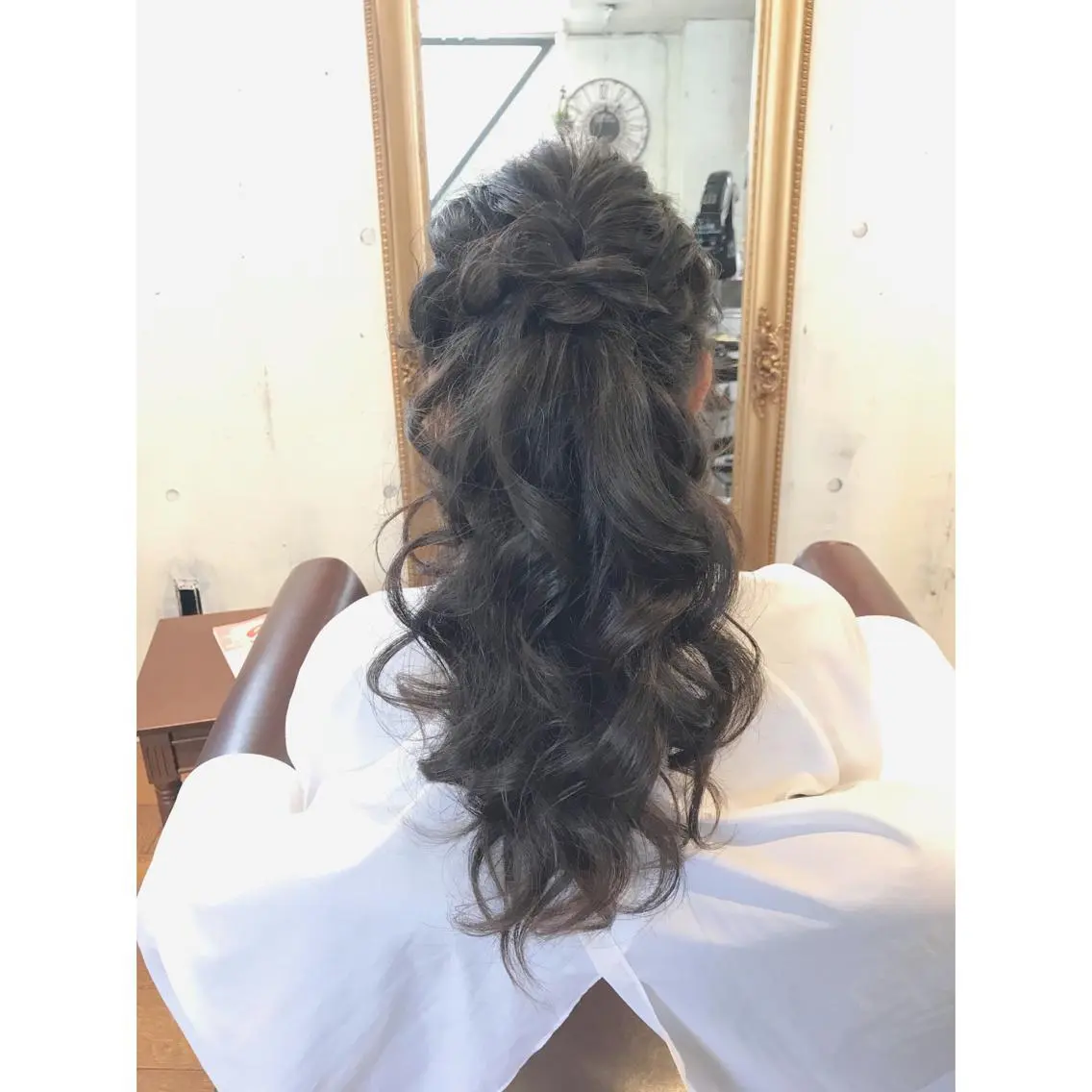 ロング ヘアアレンジ ポニーテール マエダ　カズエ🫶 coronahairのヘアスタイル