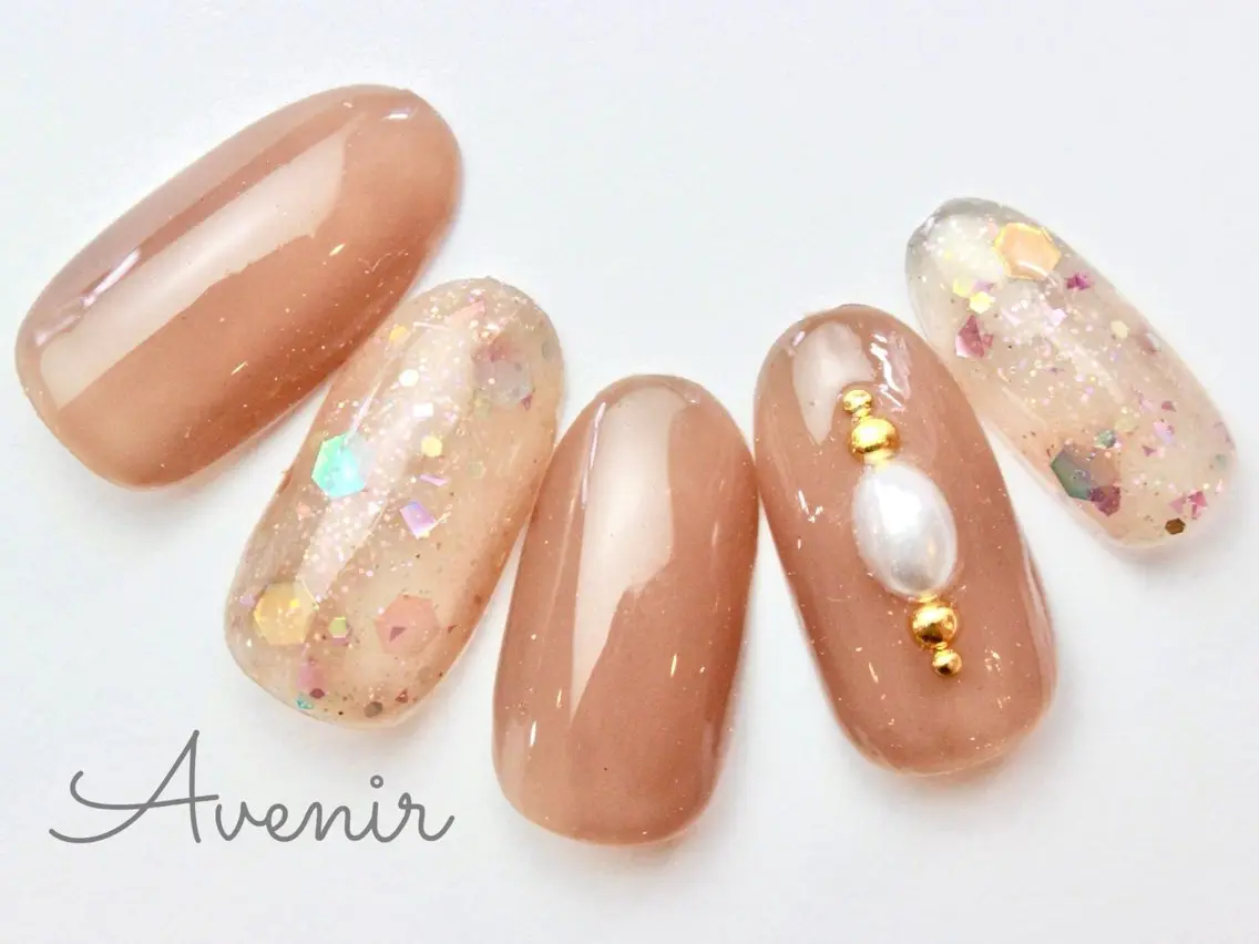 ネイル ハンドネイル Avenir 表参道 nail＆eye予約のネイルデザイン