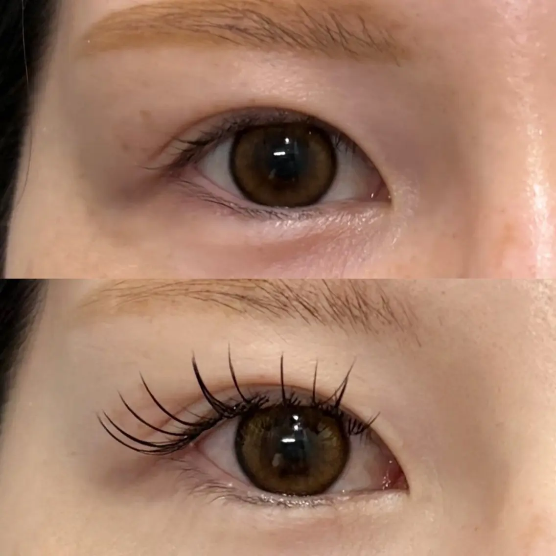 マツエク・マツパ フラットラッシュ Lanhr Eyelashのマツエク・マツパデザイン
