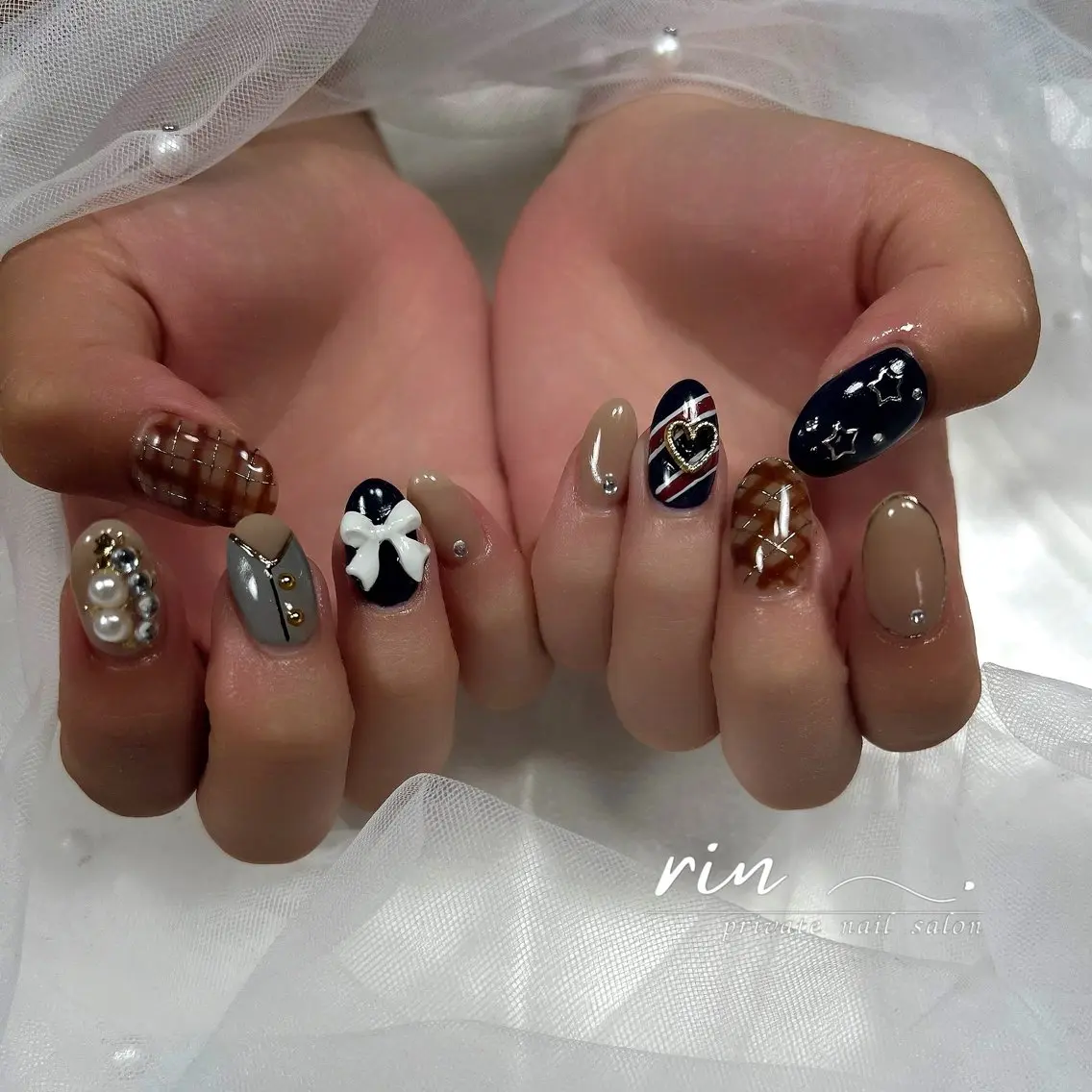 ネイル private salon〜rin〜のネイルデザイン