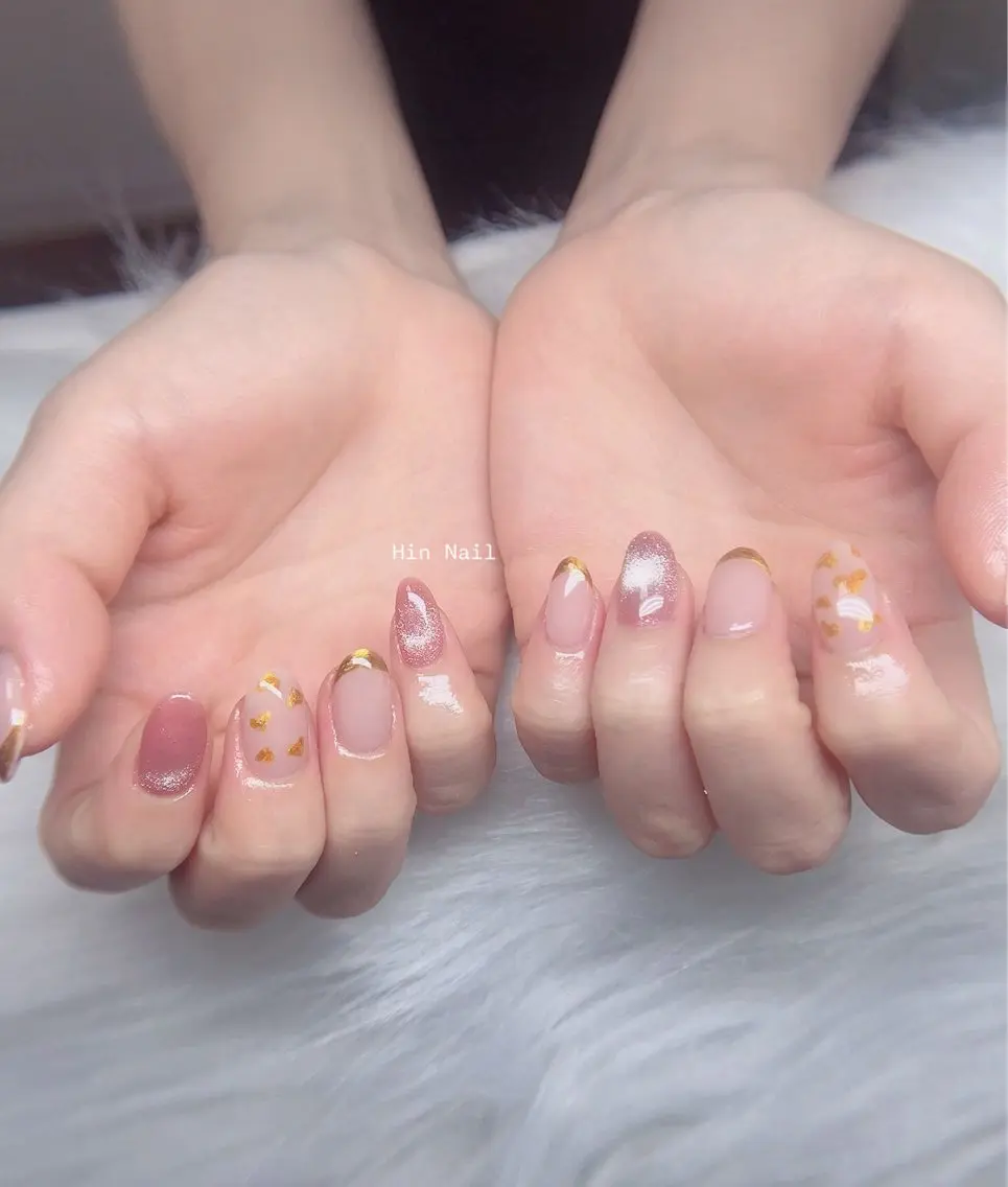 ネイル ハンドネイル HIN NAILのネイルデザイン