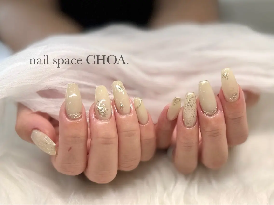 ネイル nail space choa.のネイルデザイン