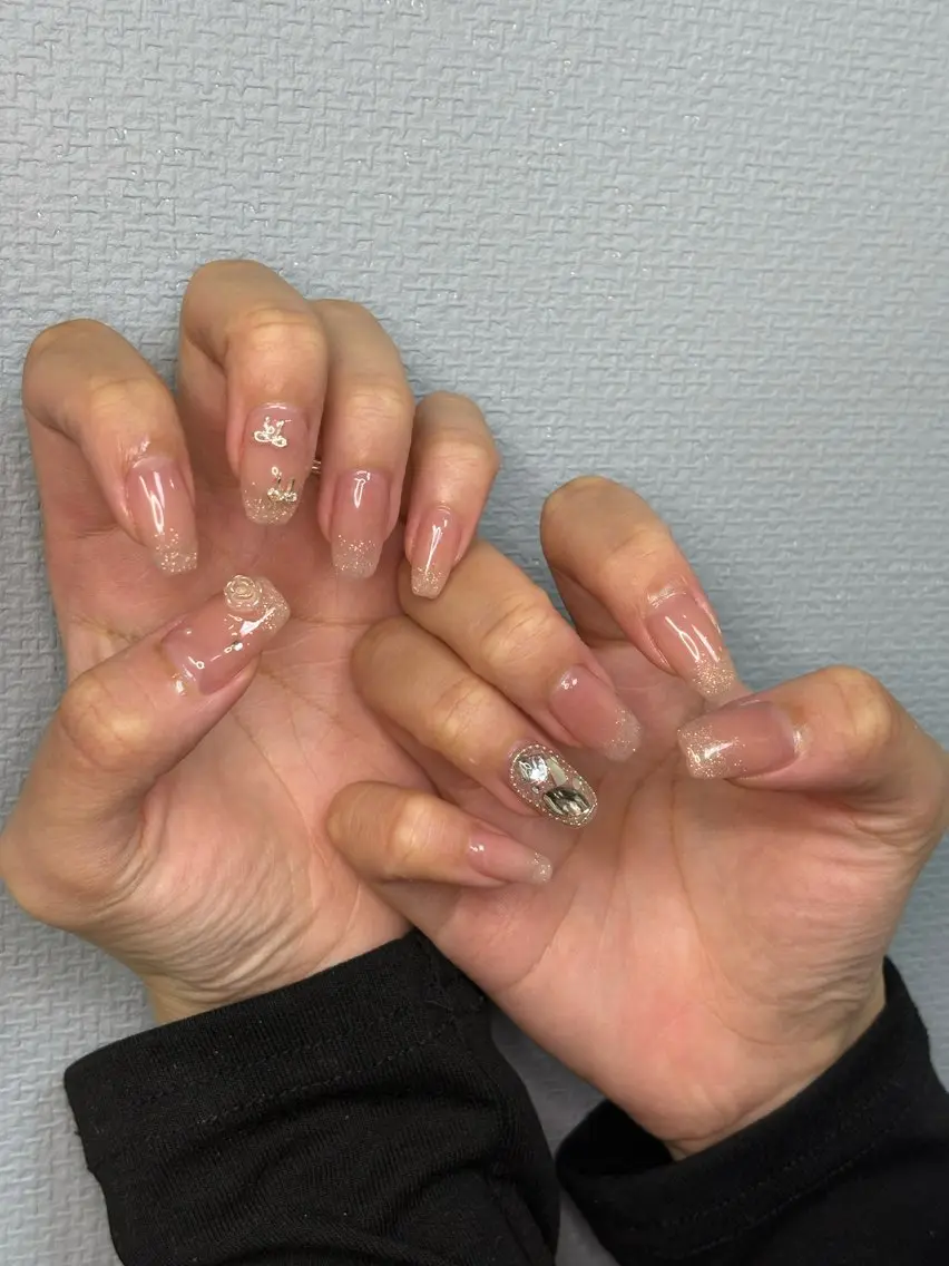 ネイル ハンドネイル おきな みえこのネイルデザイン