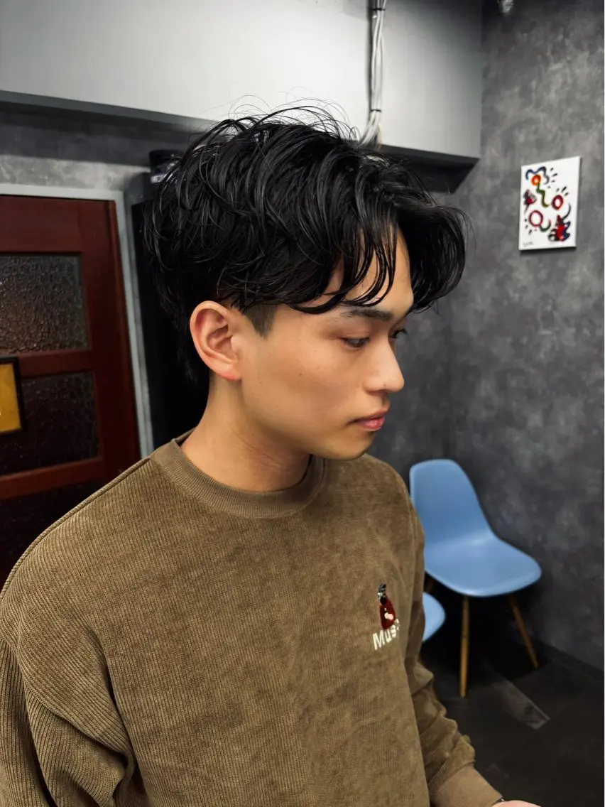 ショート カット パーマ 高橋 くるみのヘアスタイル