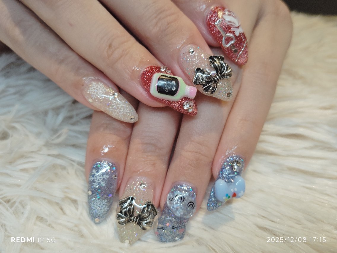 ネイル ハンドネイル NailSalon LEAFのネイルデザイン