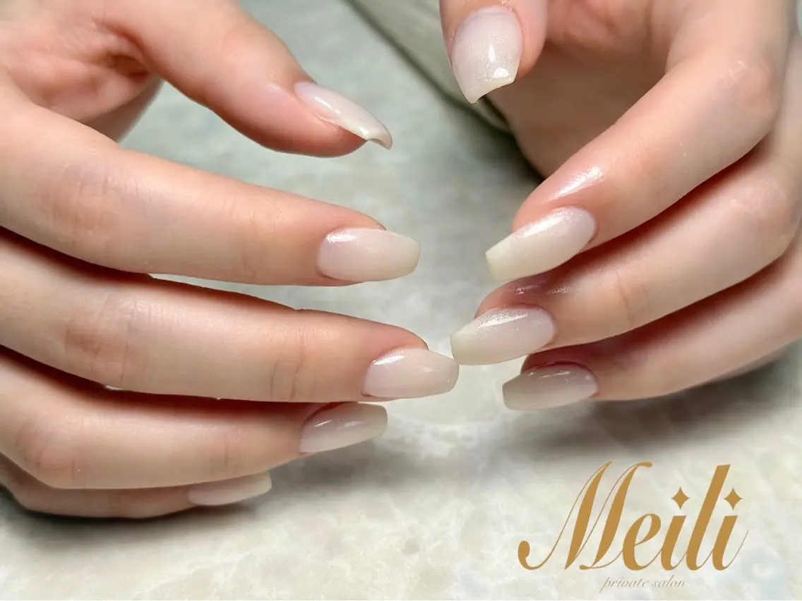 ネイル ハンドネイル ちゅるんネイル専門店 ✴︎MEILI✴︎のネイルデザイン