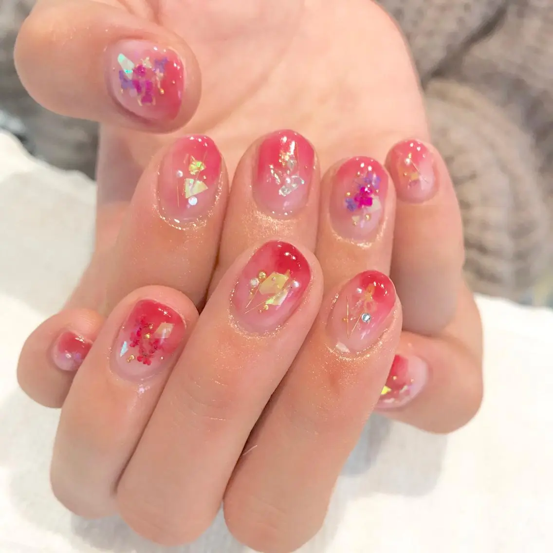 ネイル ニュアンスネイル NARUMI HYODOのネイルデザイン