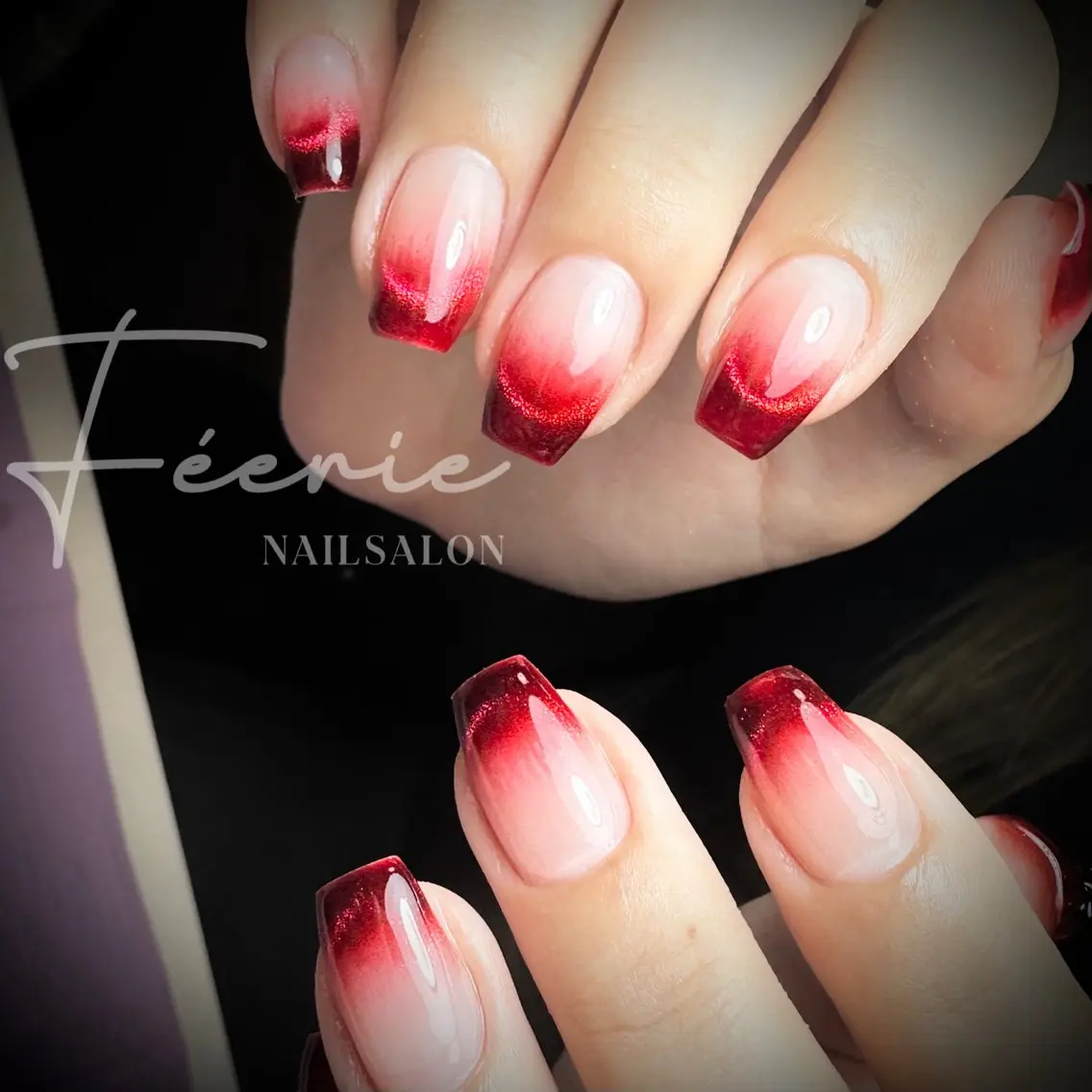 ネイル ハンドネイル ハンドケア nail salon Feerieのネイルデザイン