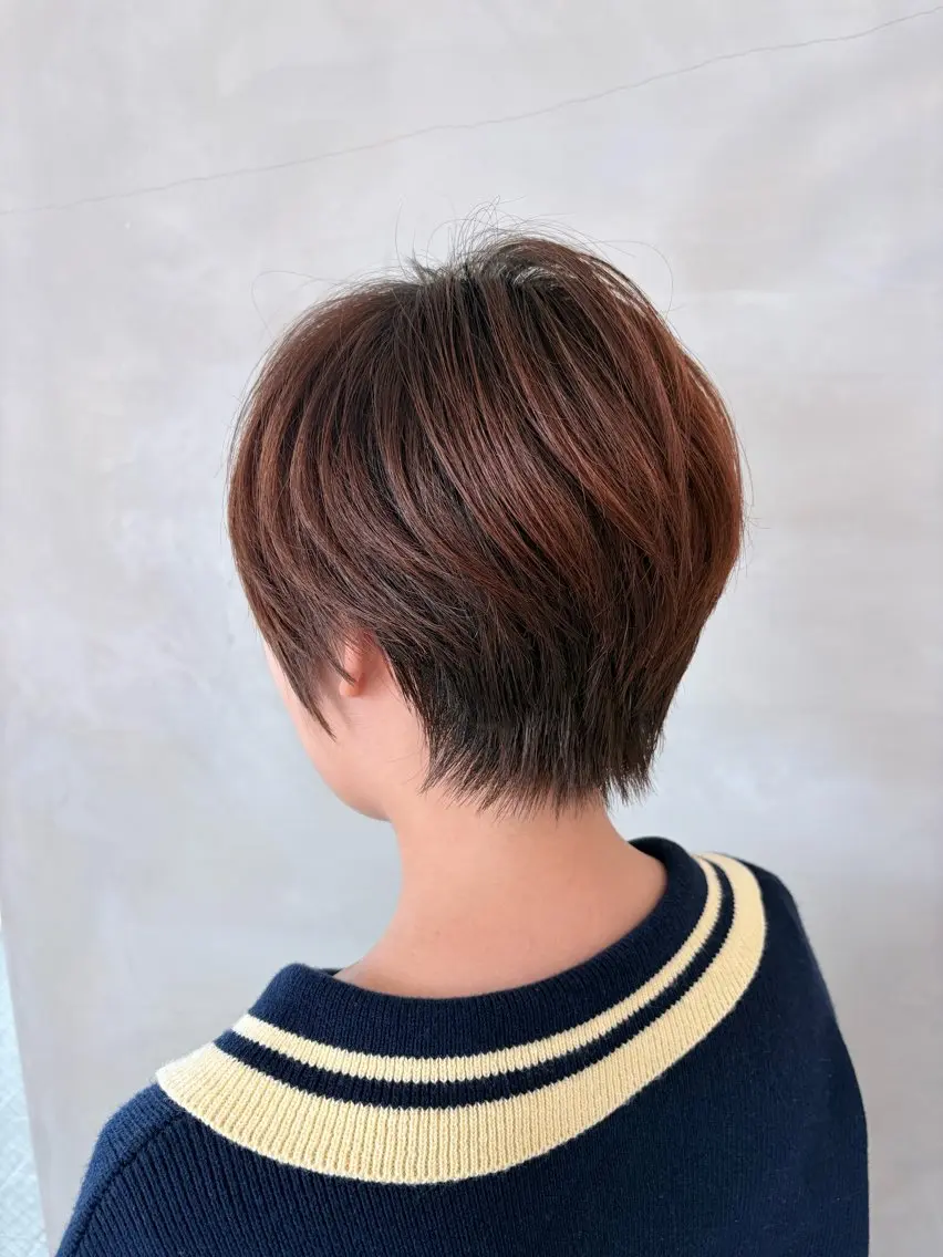ショート ショート特化サロン 【ボランチ】マサシのヘアスタイル