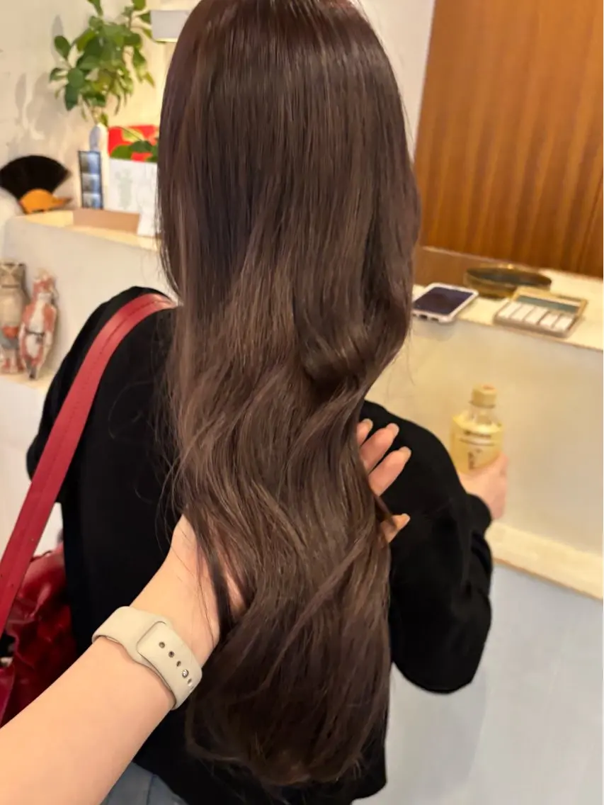 カラー 透明感カラー 🎀透明感カラー🎀 Yurinoのヘアスタイル
