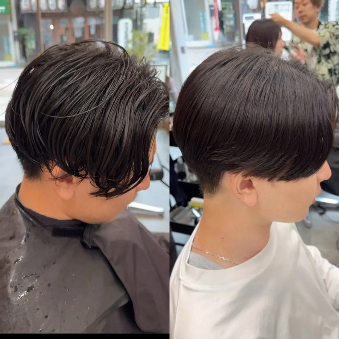 ショート くせ毛 縮毛矯正 カット 縮毛矯正 トリートメント ANGELICA💎 ショウゴのヘアスタイル