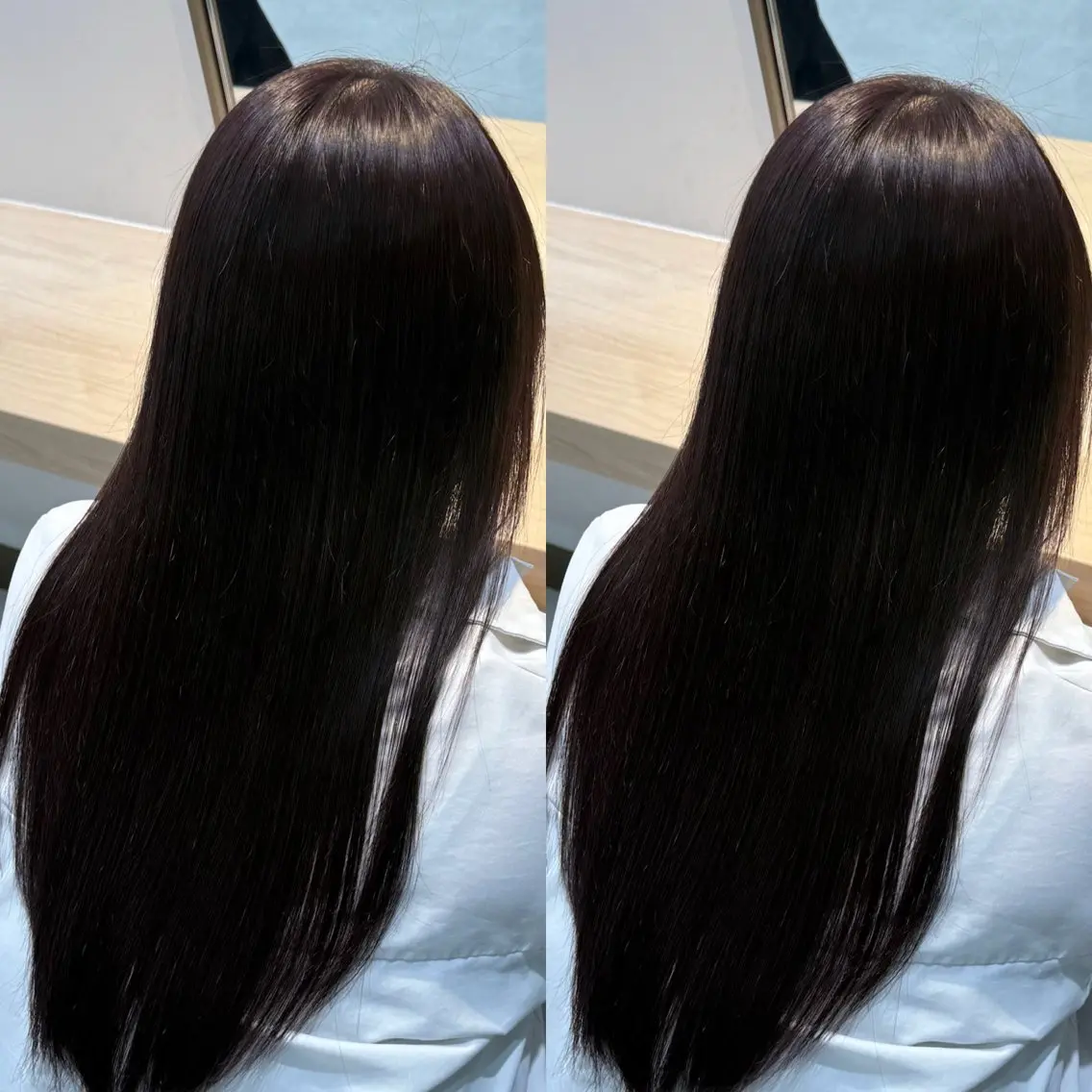 ロング カラー 髪質改善カラー 美髪矯正/カツマ✨のヘアスタイル
