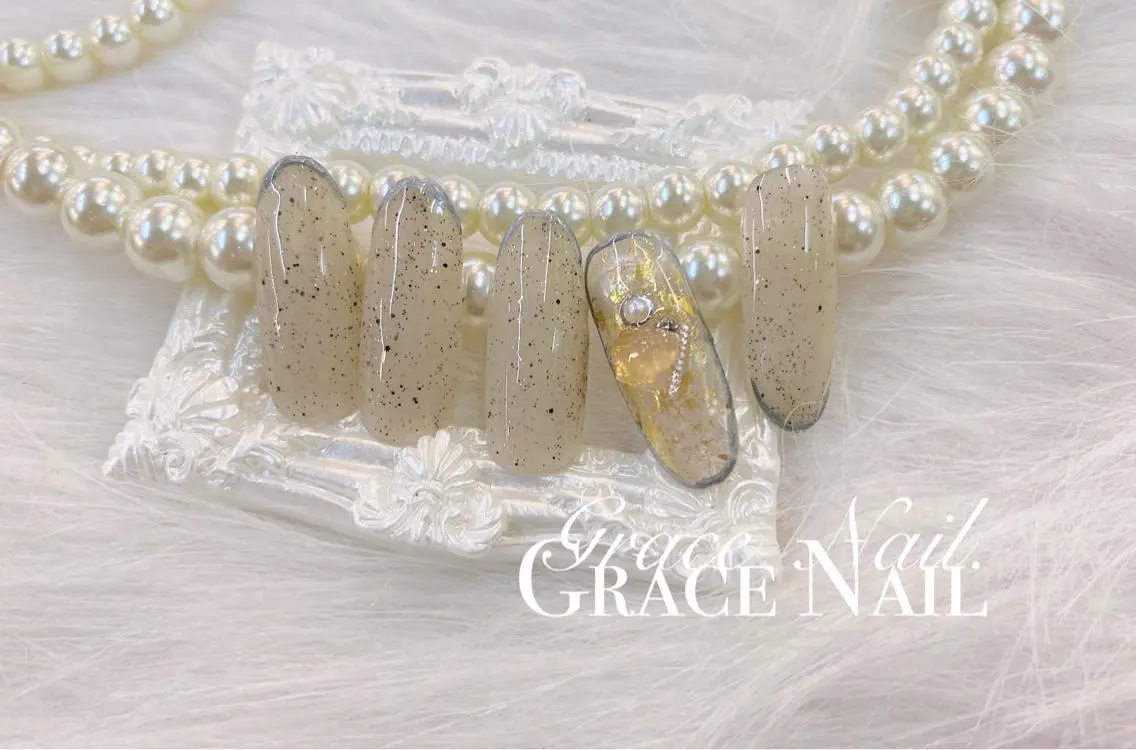 ネイル ☆*。Grace Nail。*☆のネイルデザイン