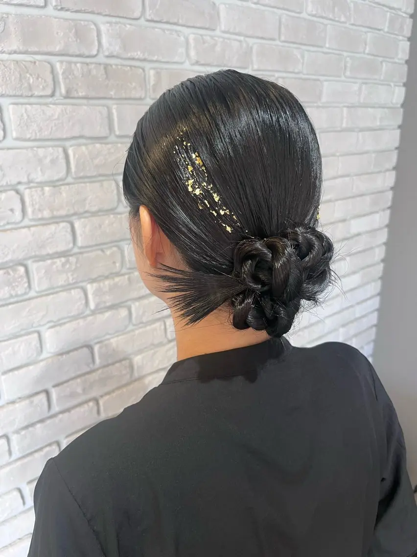 ロング ひかる 🌀のヘアスタイル
