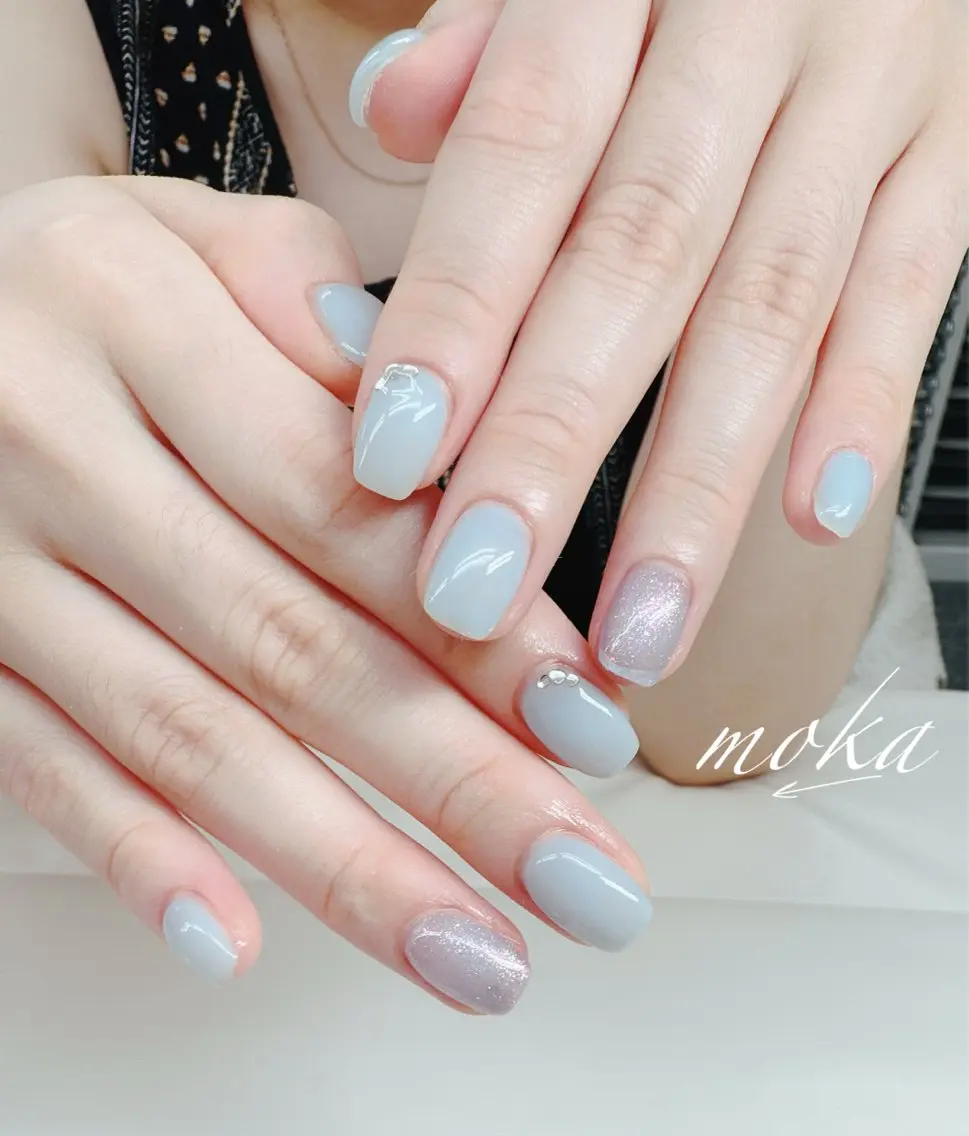 ネイル ハンドネイル ハンドケア 胡蝶蘭レディースサロ ンNailMOKAのネイルデザイン