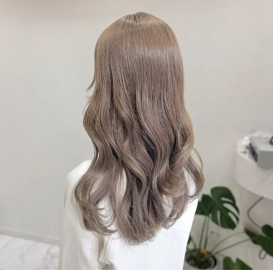 ロング 鈴木 悠大のヘアスタイル