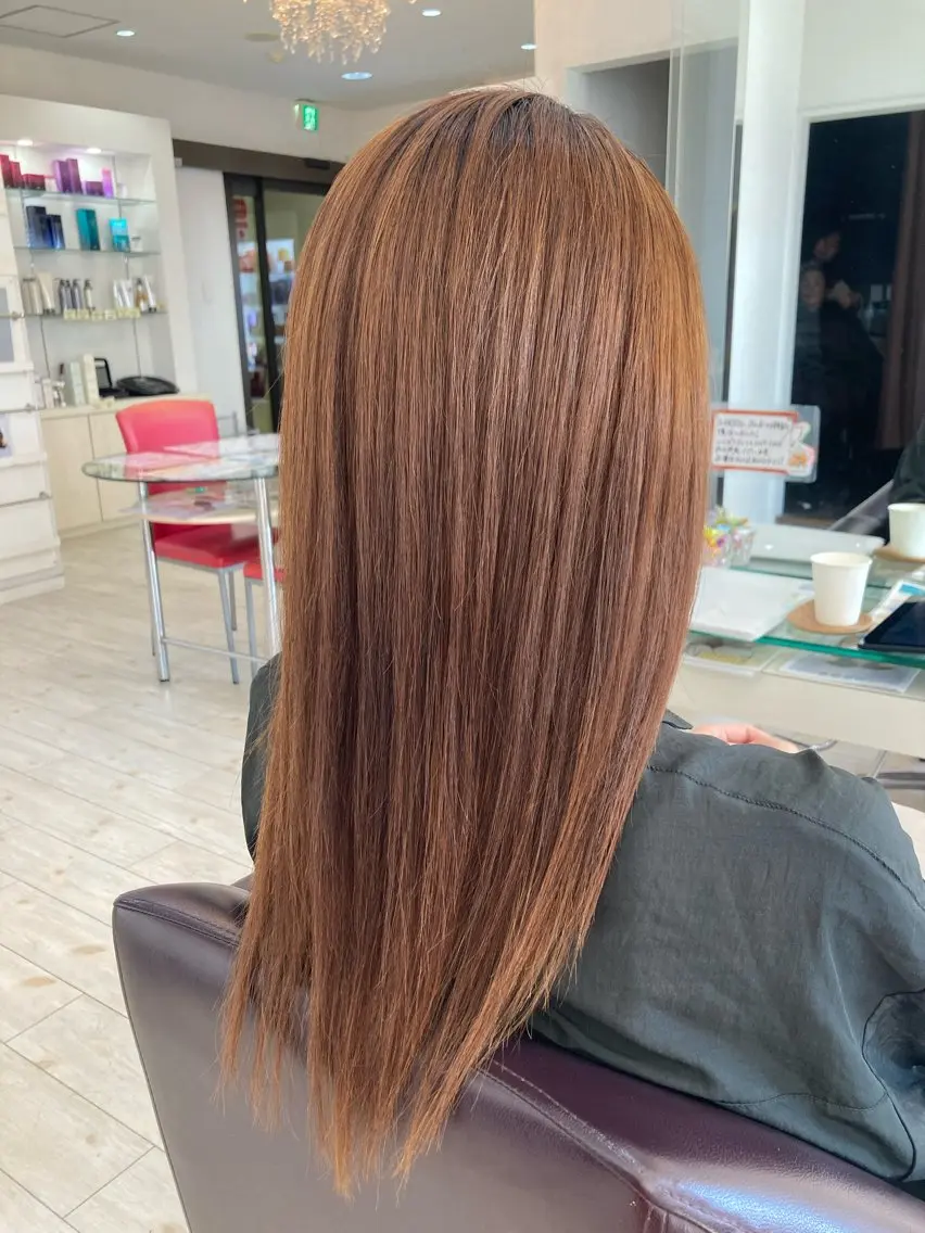 カラー KOTOHA🩷 /カラーモデル募集のヘアスタイル