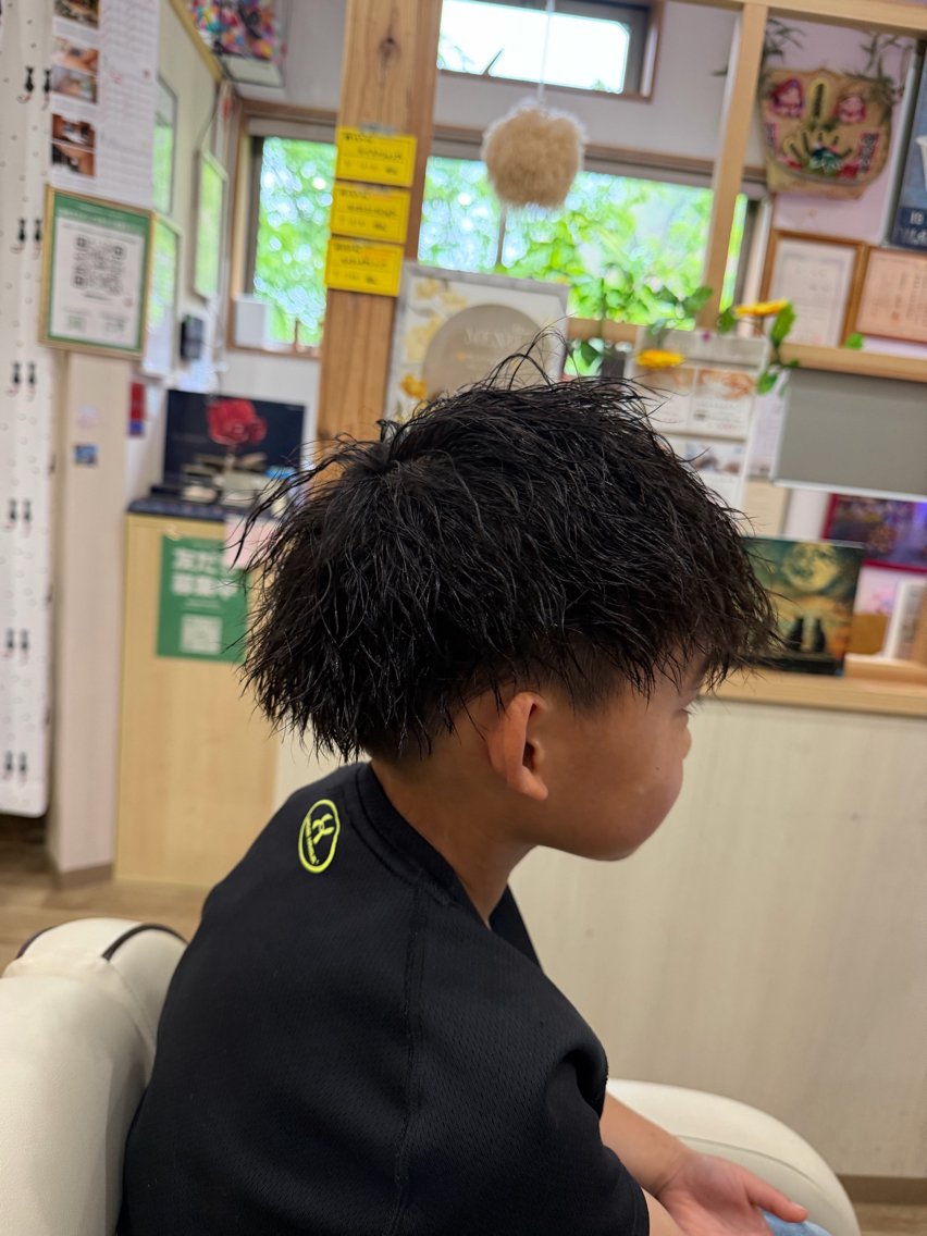 ショート メンズ 学生（メンズ向け） 学生 崎口 幸人のヘアスタイル