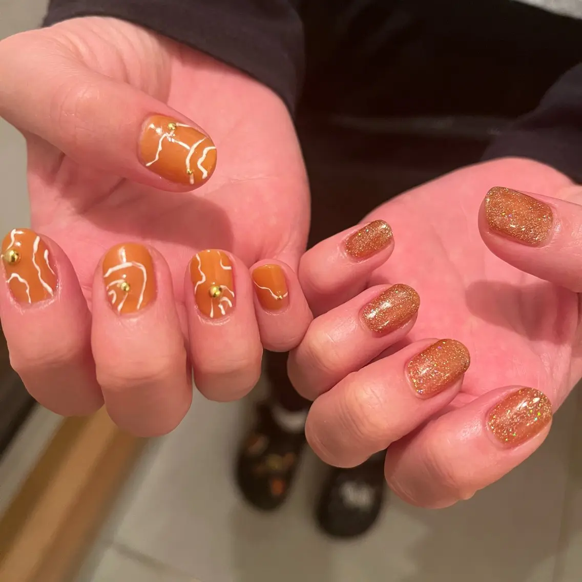 ネイル ニュアンスネイル K Aのネイルデザイン