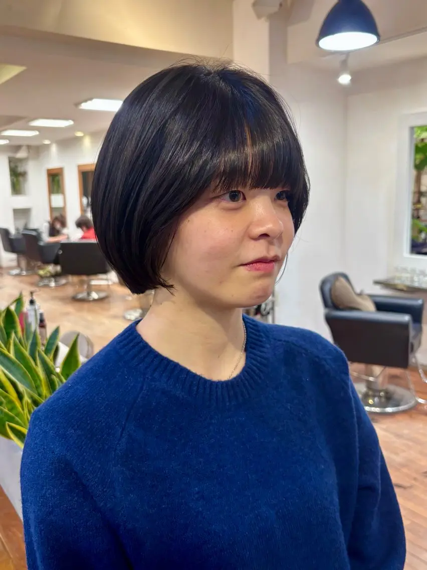 ショート カット トリートメント ショートボブ特化🫧 /洋平【中目黒】のヘアスタイル